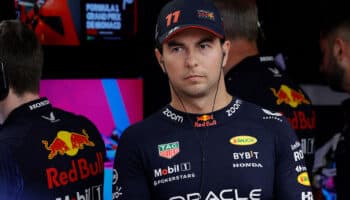 F1: "Adelantar será difícil, pero lo vamos a intentar", 'Checo' Pérez