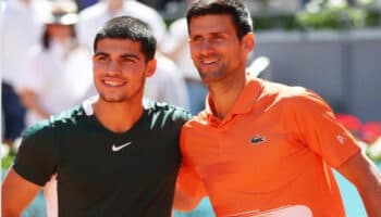 "Alcaraz es el rival a batir en tierra (arcilla)": Djokovic | Video