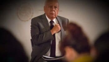 'Duermo tranquilo; estaba a 1,800 km del incendio': Garduño