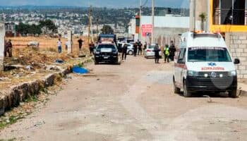 Tlaxcala: Linchan a presunto asaltante que robó la nómina de una constructora
