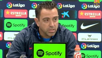 Xavi Hernández anuncia su salida del Barça al final de temporada