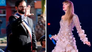 Gabriel Boric pide a Taylor Swift incluir a Chile en 'The Eras Tour'
