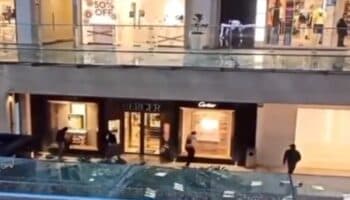 Comando con mazos asalta joyería en plaza Antara Polanco | Video