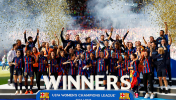 Con remontada histórica el Barça Femenil se corona en Champions League