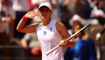 Roland Garros: Swiatek, imparable, enfrentará a Haddad en semifinales