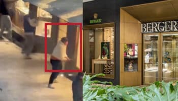 Rolex y diamantes distinguen a la joyería Berger atracada