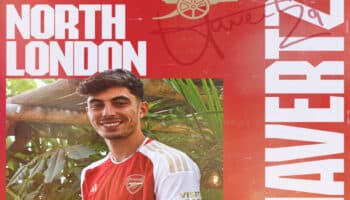 Deja Kai Havertz al Chelsea y firma con Arsenal | Video