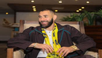 "He firmado aquí con mucha ambición y con ganas de aportar mi experiencia": Benzema | Video