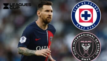 Miami anticipa debut de Messi contra Cruz Azul en la Leagues Cup