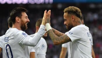 Neymar se despide de Messi: "No salió como pensábamos pero intentamos de todo"