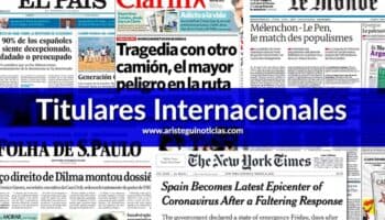 Trump acusado ahora de cambiar el voto en Georgia; y más | Primeras planas del mundo 15/08/2023