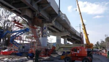 Se retrasó por quinta vez audiencia por colapso de Línea 12