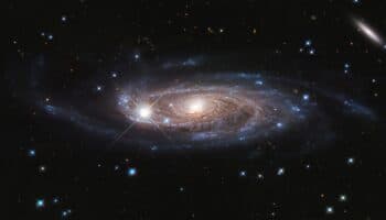 Detectan posible rastro de materia oscura en la Vía Láctea