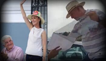 Video | 'Pepín' López Obrador promociona a Sheinbaum en Tabasco