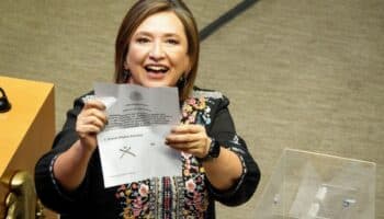"Mi apuesta es que los ciudadanos me echen la mano en juntar firmas": Xóchitl Gálvez