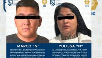 Dictan prisión a 'tiktokera' Yulissa y su novio por caso de drogas