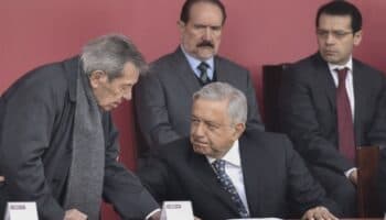 AMLO lamenta la muerte de Porfirio Muñoz Ledo