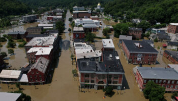 Vermont bajo el agua; represa se acerca a su máxima capacidad
