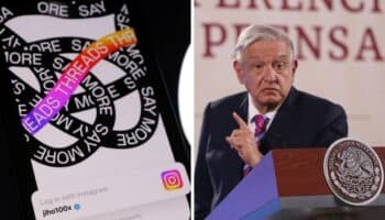 AMLO se une a Threads; pide a Zuckerberg no permitir "bots"