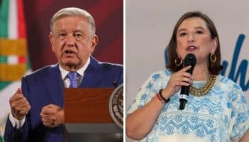 AMLO dice que no va a desaforar a Xóchitl Gálvez