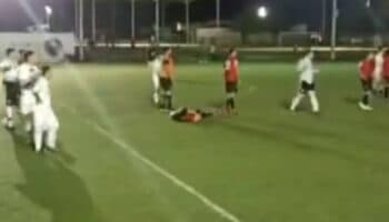 Video | Matan a entrenador durante partido de futbol en Sonora