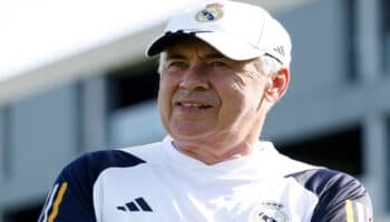 Considera Ancelotti que su plantilla ha mejorado, pese a la salida de Benzema y otros | Video