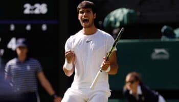 Wimbledon 2023: Carlos Alcaraz deja en el camino a Müller