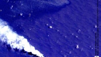 Alertan sobre derrame de petróleo del doble del tamaño de Guadalajara en Golfo de México