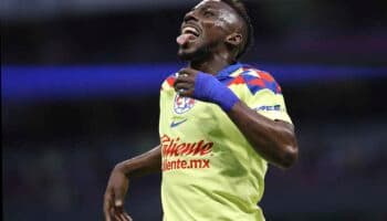 Debut de Quiñones con uno de los tres goles del América al Puebla