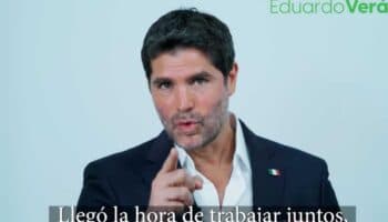 Eduardo Verástegui invita a Lilly Téllez a ‘combatir agenda progresista’