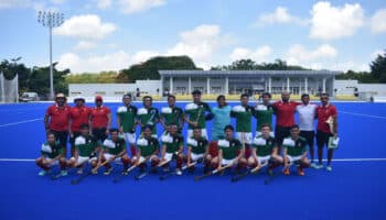JCC San Salvador 2023: Emula equipo mexicano varonil a las mujeres en hockey sobre pasto | Tuit
