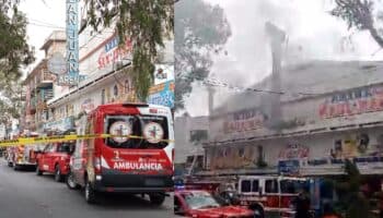 Videos | Incendio en Arena San Juan en Neza deja 2 niños muertos