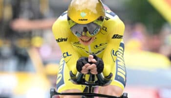 Tour de Francia 2023: Destroza Vingegaard a Pogacar en la contrarreloj alpina | Video