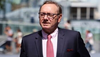 Kevin Spacey, declarado inocente de delitos sexuales contra 4 hombres