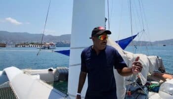 Semar busca a marinero estadounidense perdido cerca de Acapulco