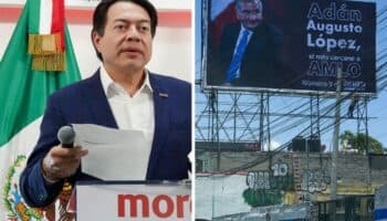 Mario Delgado pide a aspirantes deslindarse y adoptar medidas 'a su alcance' para detener espectaculares