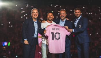 Leo Messi: "Estoy muy feliz de haber elegido este proyecto" | Video