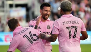 Messi se estrena como titular en Miami con doblete y asistencia | Video
