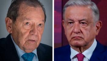Muñoz Ledo criticó la concentración de poder de AMLO: Diego Valadés