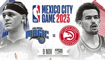 NBA México 2023: Hawks y Magic protagonizarán épico duelo en la capital