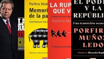 Porfirio Muñoz Ledo a través de sus libros