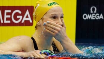 Fukuoka 2023: O'Callaghan bate el récord del mundo en los 200 libres