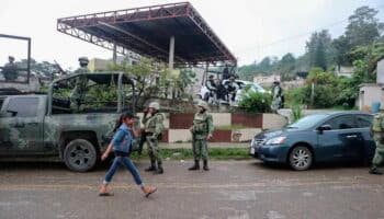 Chiapas: Ejército y GN despliegan operativo en frontera con Guatemala