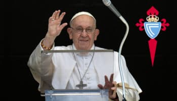 El Papa Francisco recibe al Celta de Vigo en el Vaticano