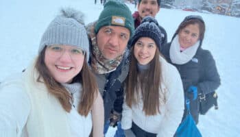 Familia mexicana fallecida cerca del Everest 'estaba entusiasmada' con viaje en helicóptero