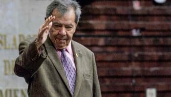 Diputados rendirán homenaje de cuerpo presente a Muñoz Ledo en San Lázaro
