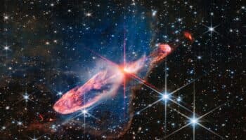 Telescopio Webb captura imagen muy detallada de estrellas en formación activa