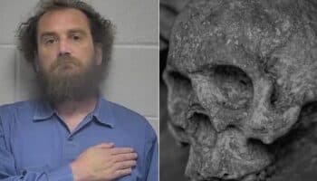 Usó 40 cráneos y otros restos humanos para decorar su casa; esta es su historia