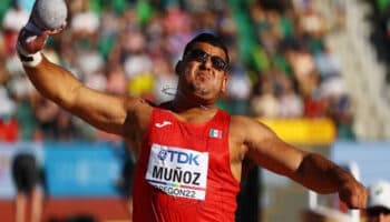 JCC San Salvador 2023: Logran mexicanos el 1-2 en lanzamiento de bala | Tuit