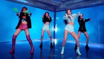 Video de BLACKPINK supera las 2,100 millones de visualizaciones en YouTube